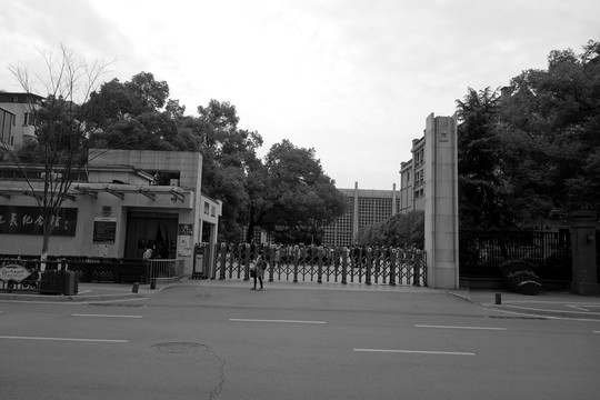 南昌起义纪念馆大门