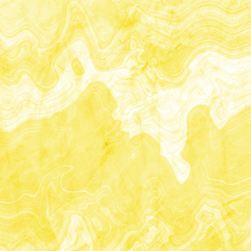 明黄色透光大理石纹理背景