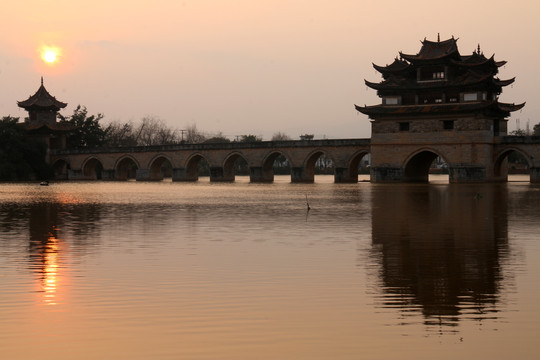 云南省红河州双龙桥