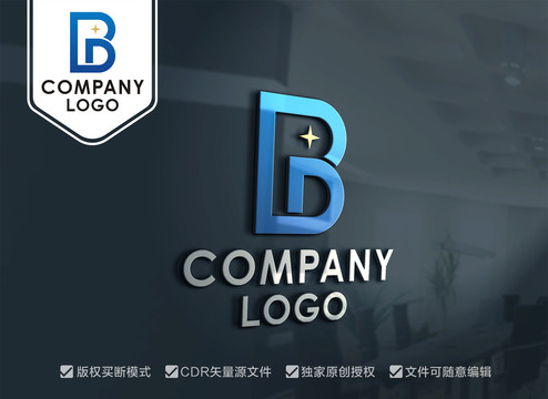 BD字母標(biāo)志DB字母標(biāo)志