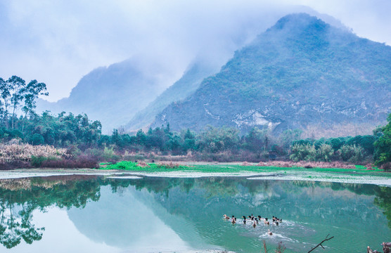 山水风光