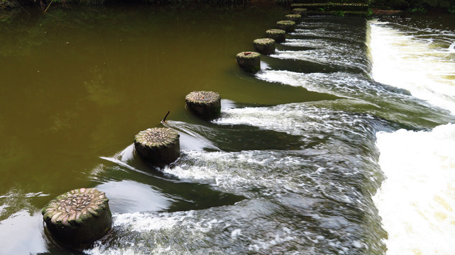 竹海河水