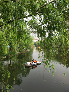 小桥流水