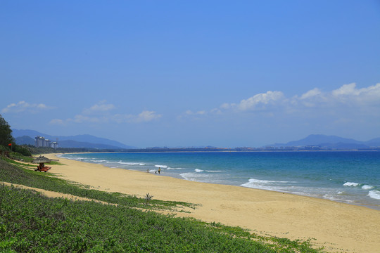 大海沙滩