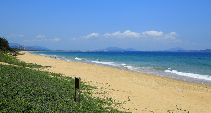 大海沙滩