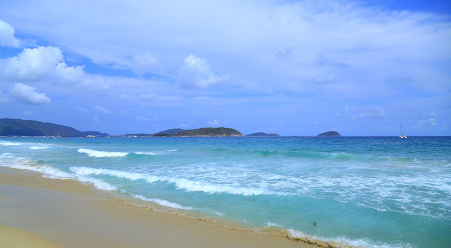 海南碧海蓝天