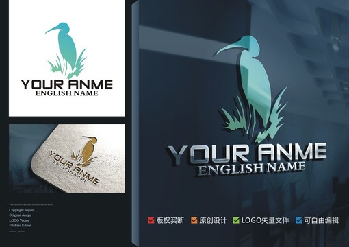 鳥LOGO