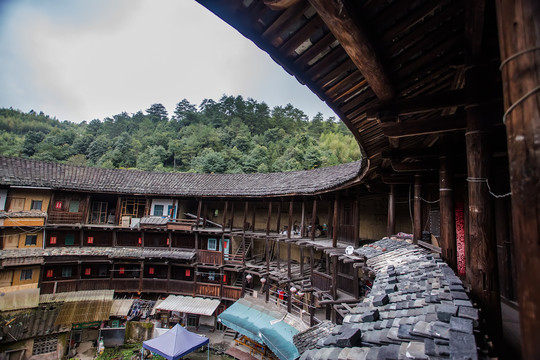 福建土楼民居