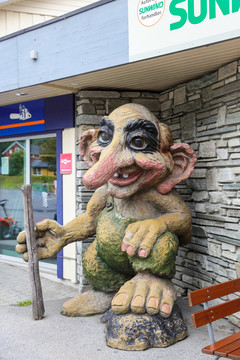 挪威山妖Troll