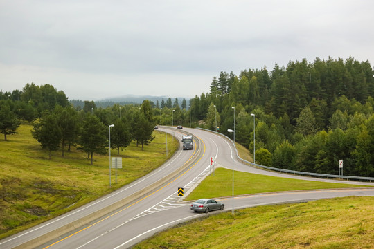 公路乡村道路