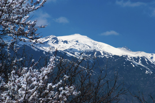 雪山