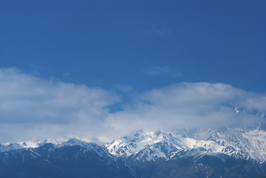 雪山