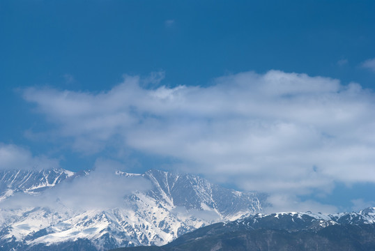 雪山