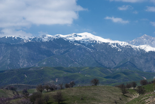 雪山