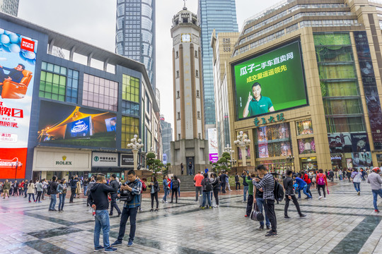 重庆街景