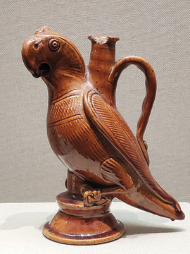 鹦鹉壶北宋定窑瓷器