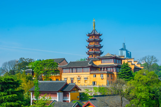 鸡鸣寺