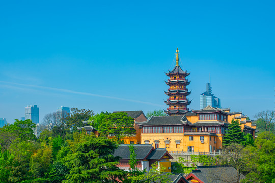 鸡鸣寺