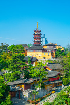 南京鸡鸣寺