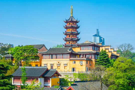 南京鸡鸣寺