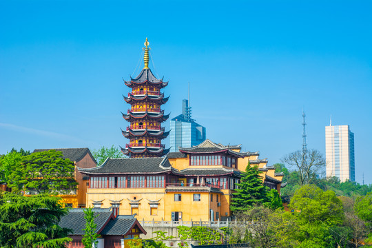 南京鸡鸣寺