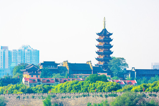 南京鸡鸣寺