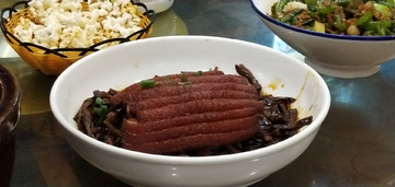 豆角扣肉