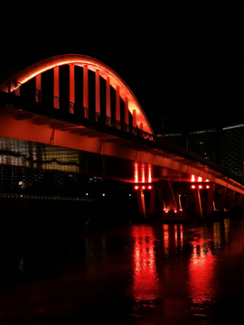 厦门五缘湾夜景