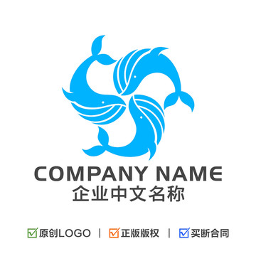 鲸鱼LOGO