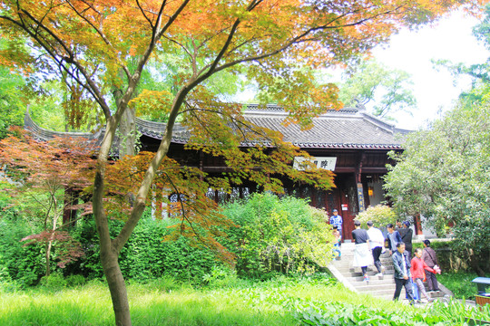 采石矶初夏风光