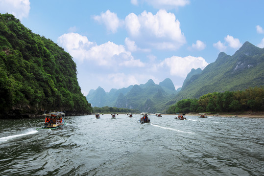 山水风光