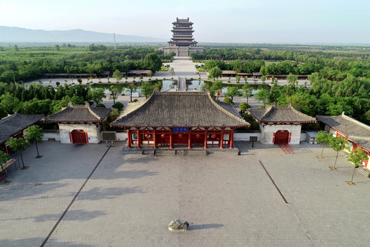 永济鹳雀楼