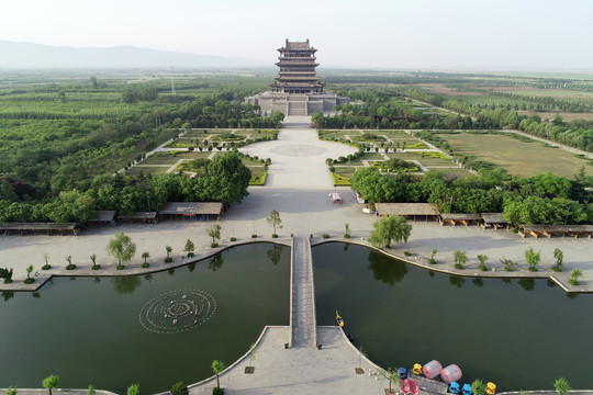 永济鹳雀楼