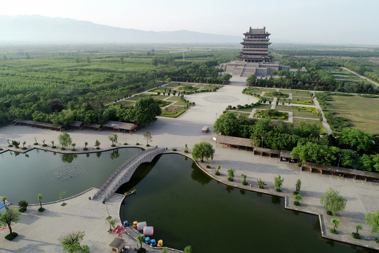 永济鹳雀楼