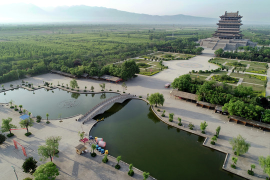 永济鹳雀楼