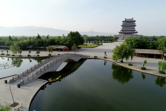 永济鹳雀楼