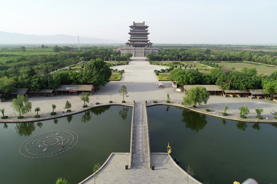 永济鹳雀楼