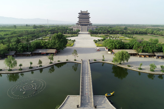 永济鹳雀楼