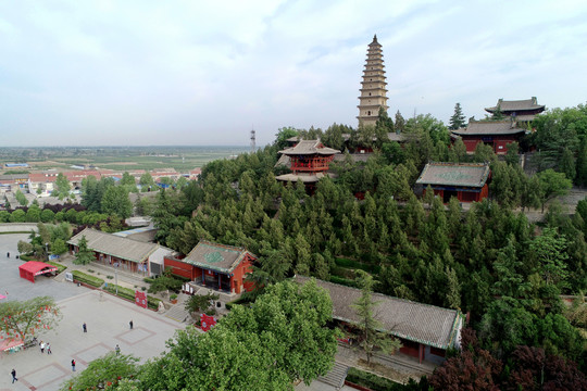 永济普救寺