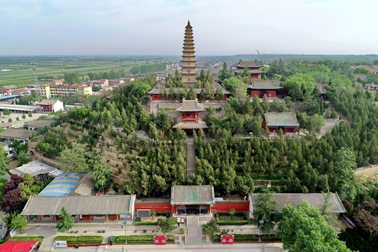 永济普救寺