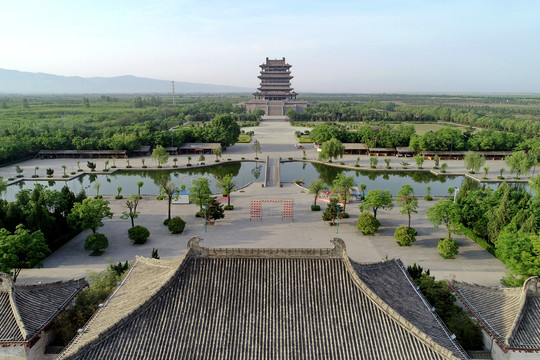 永济鹳雀楼