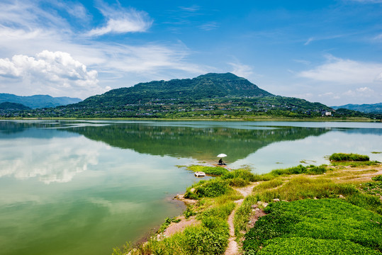 开州汉丰湖湿地公园