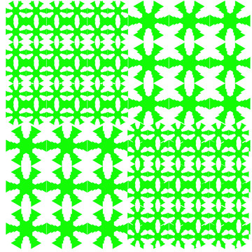 数码几何欧式花纹图案印花图案