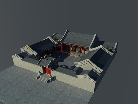 四合院