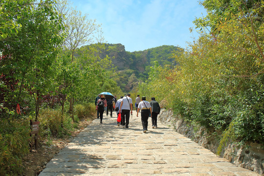 上山石路