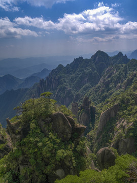 江西三清山西海岸风光