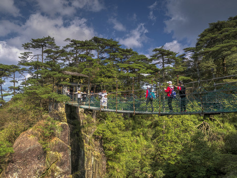 江西三清山索道