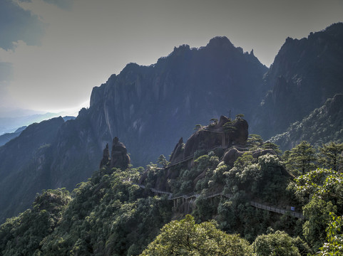 江西三清山万寿园景区