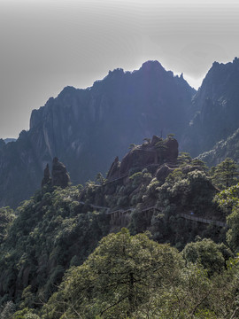 江西三清山万寿园景区