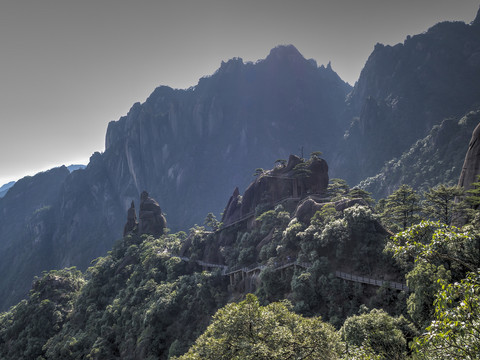 江西三清山万寿园景区